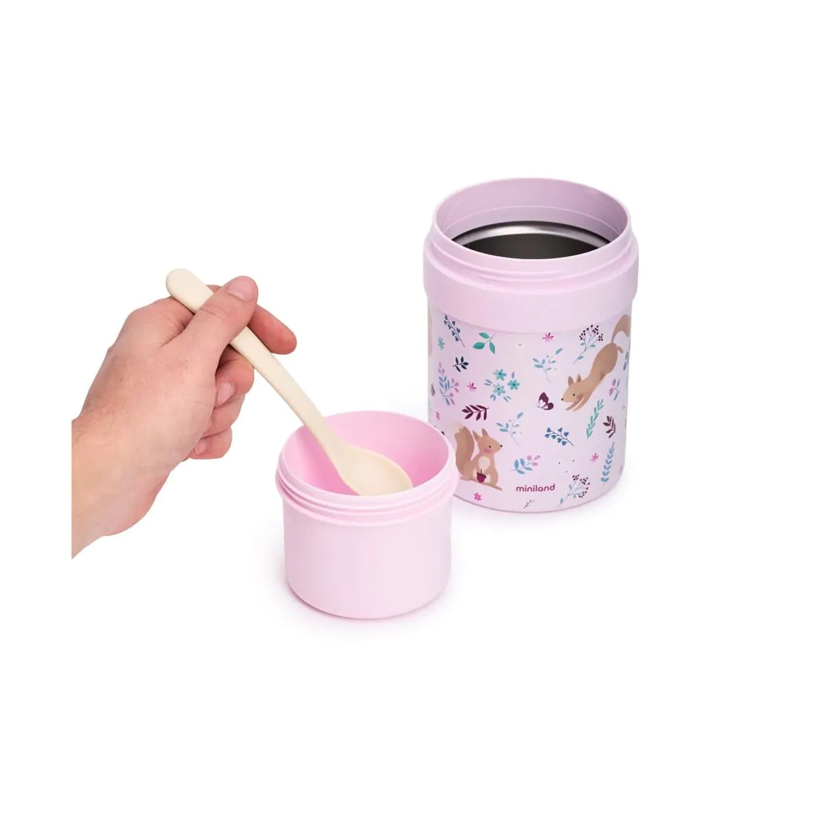 TERMO PARA COMIDAS THERMETIC SQUIRREL