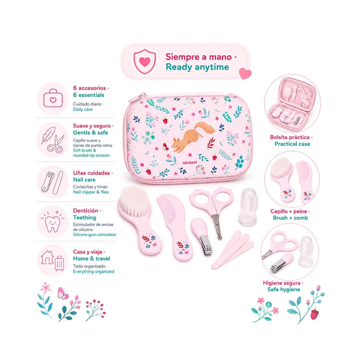 KIT HIGIENE BEBE BEAR