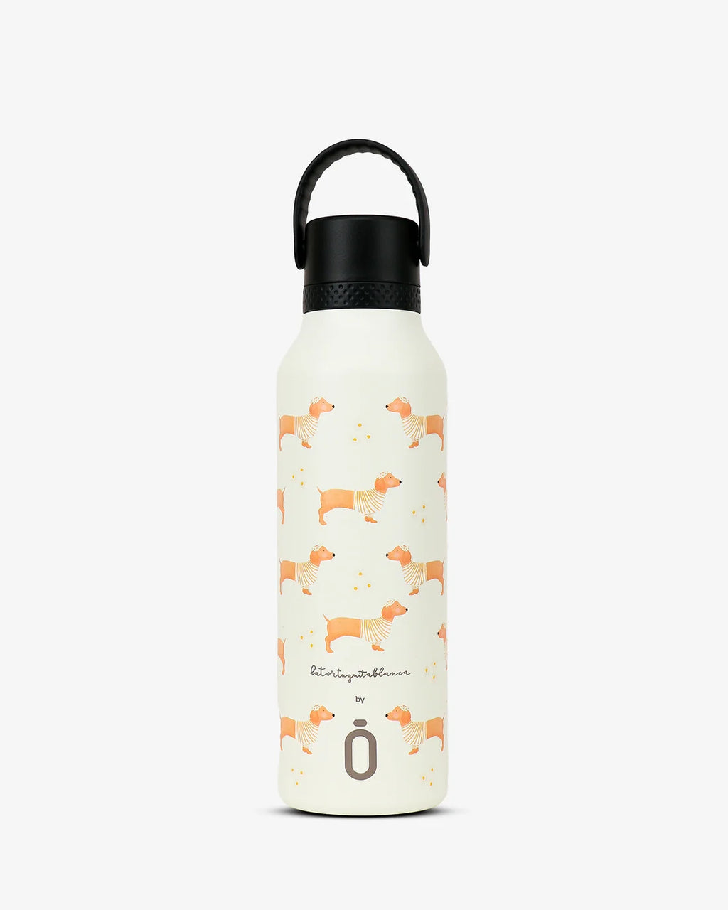 RUNBOTT MII DAISY TECKEL -LA TORTUGITA BLANCA- 600ML