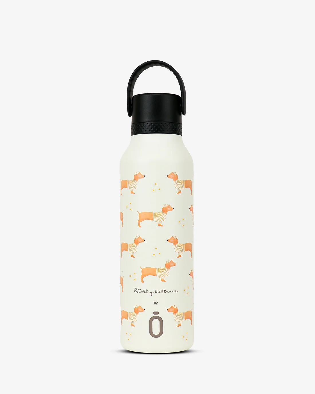 RUNBOTT MII DAISY TECKEL -LA TORTUGITA BLANCA- 600ML