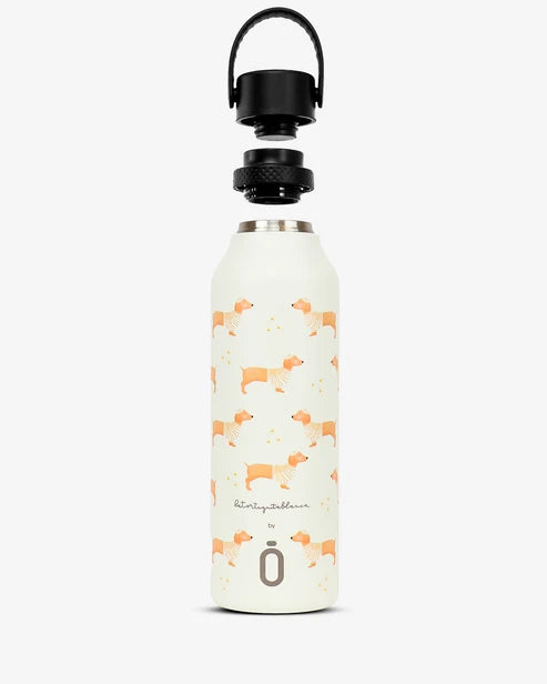 RUNBOTT MII DAISY TECKEL -LA TORTUGITA BLANCA- 600ML