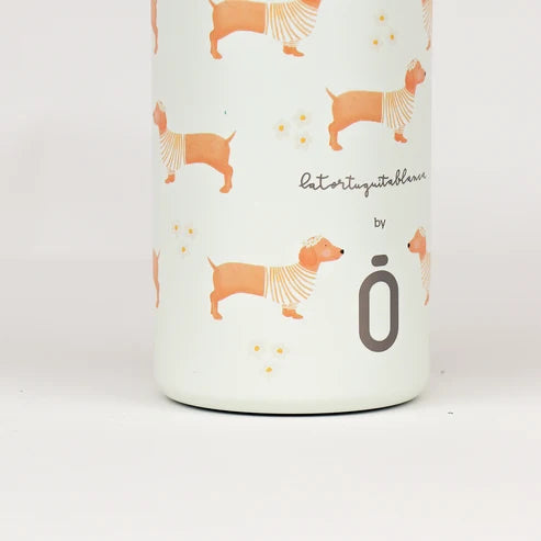 RUNBOTT MII DAISY TECKEL -LA TORTUGITA BLANCA- 600ML