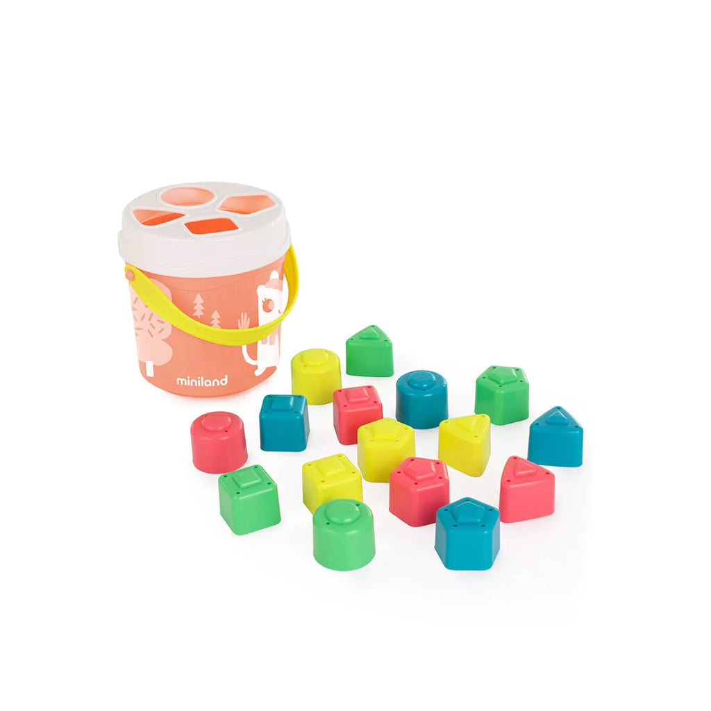 CUBO ENCAJABLES SALMÓN