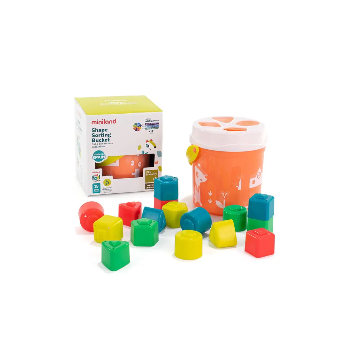 CUBO ENCAJABLES SALMÓN