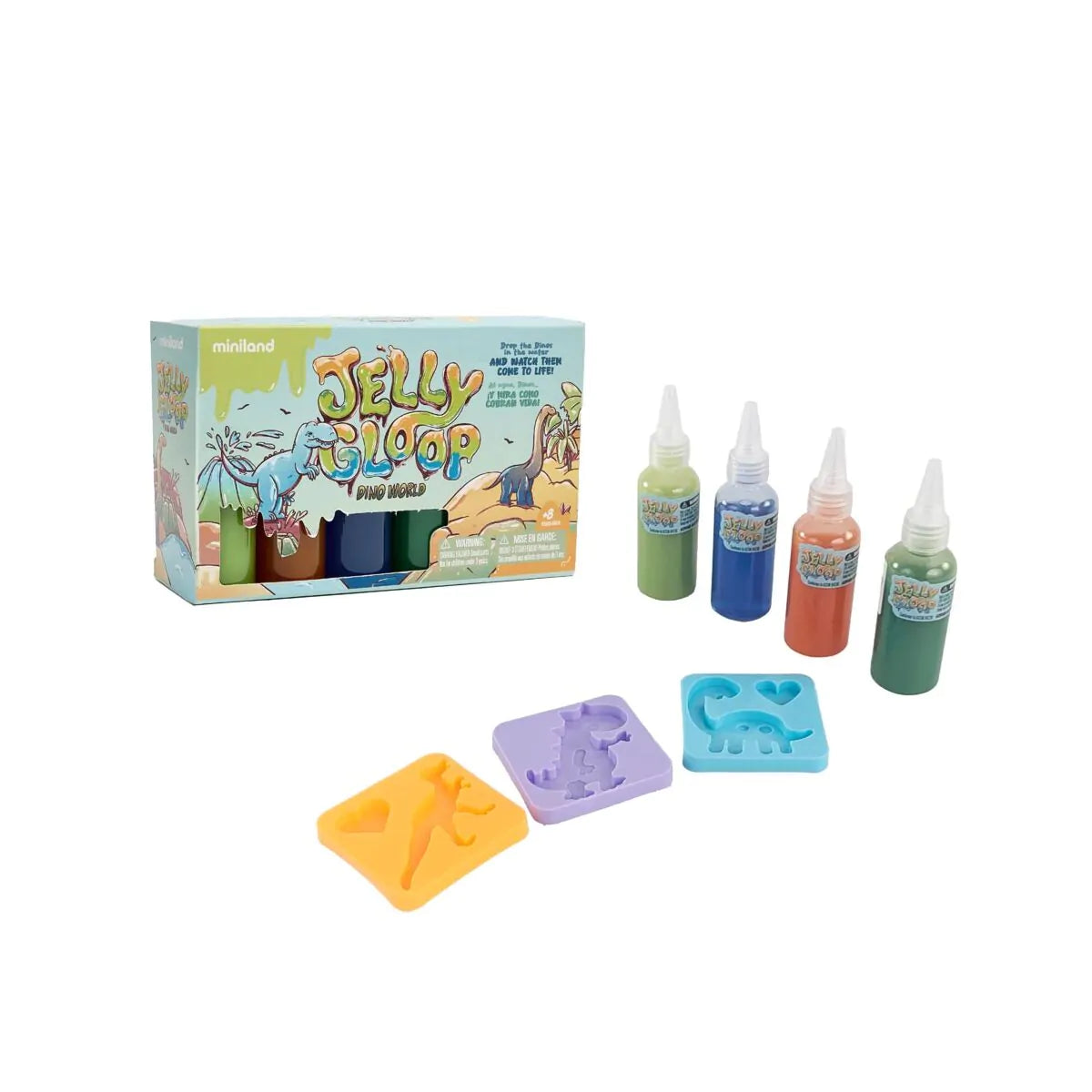SLIM JELLY GLOOP DINOSAURIOS