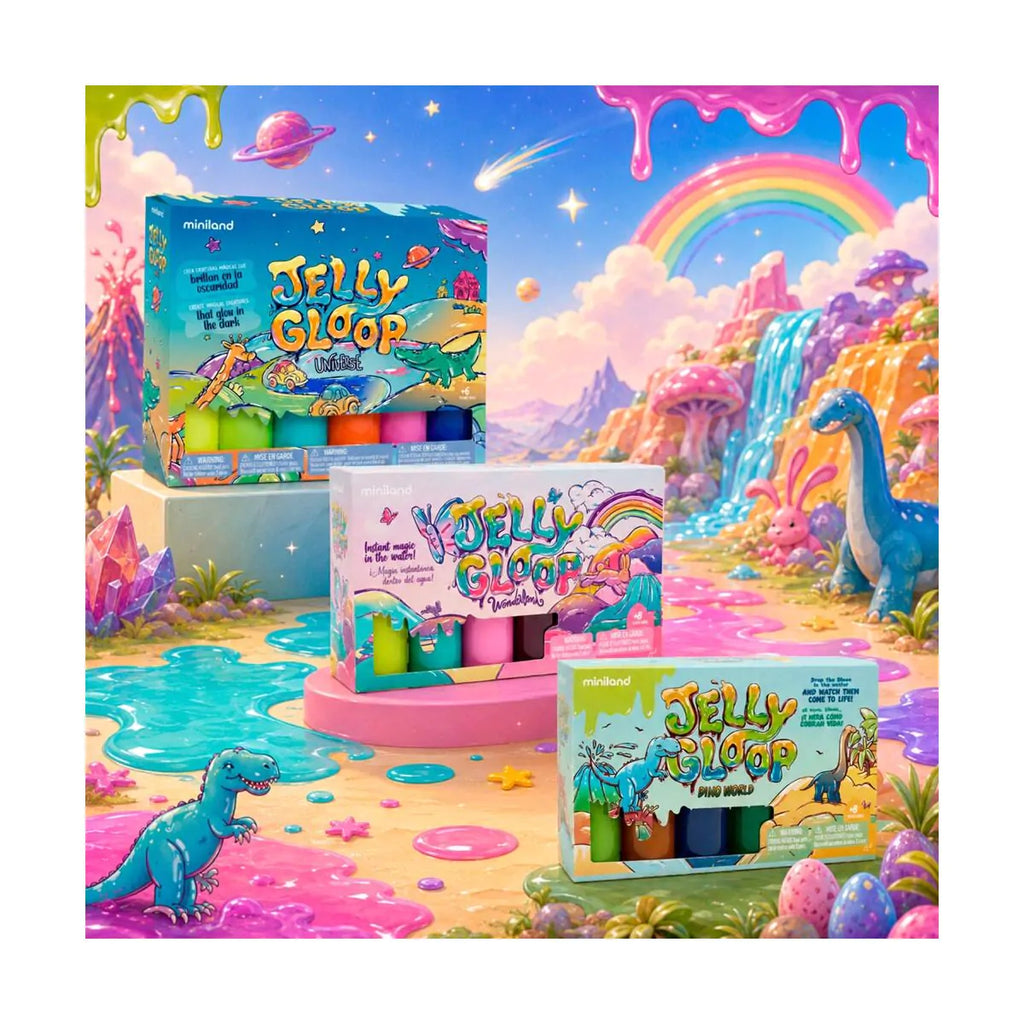 SLIM JELLY GLOOP DINOSAURIOS