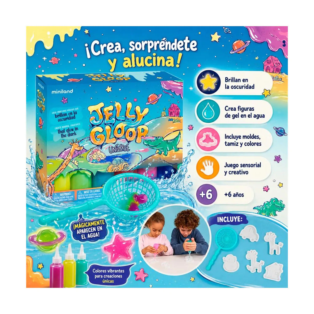 SLIM JELLY GLOOP UNIVERSO