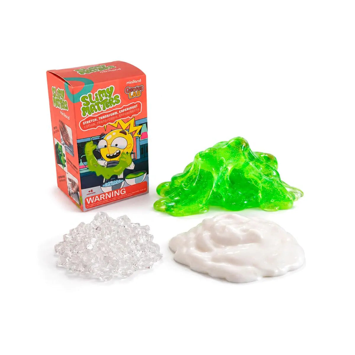 EXPERIMENTOS SUSTANCIAS VISCOSAS NIÑOS