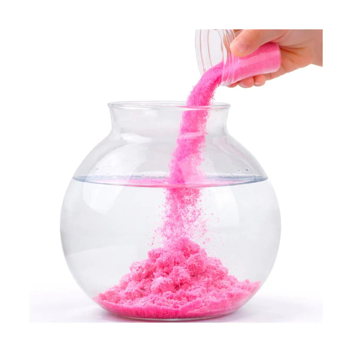 EXPERIMENTOS SOBRE NIEVE Y FLUJO PARA NIÑOS