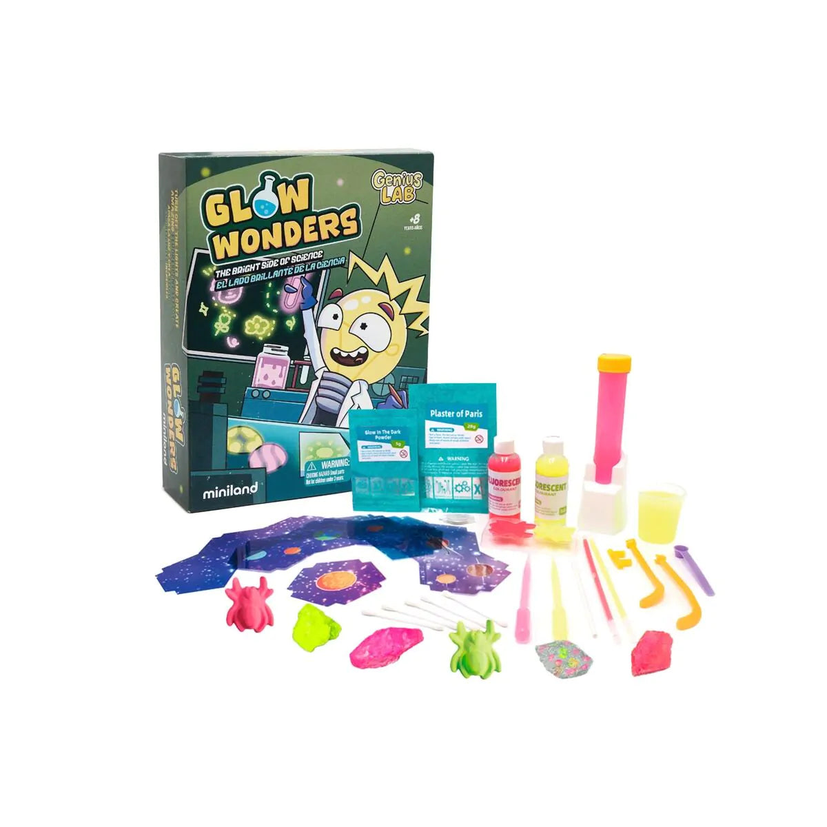 LABORATORIO DE GENIOS: MARAVILLAS BRILLANTES