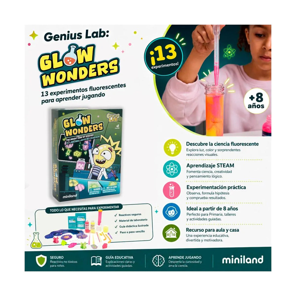 LABORATORIO DE GENIOS: MARAVILLAS BRILLANTES