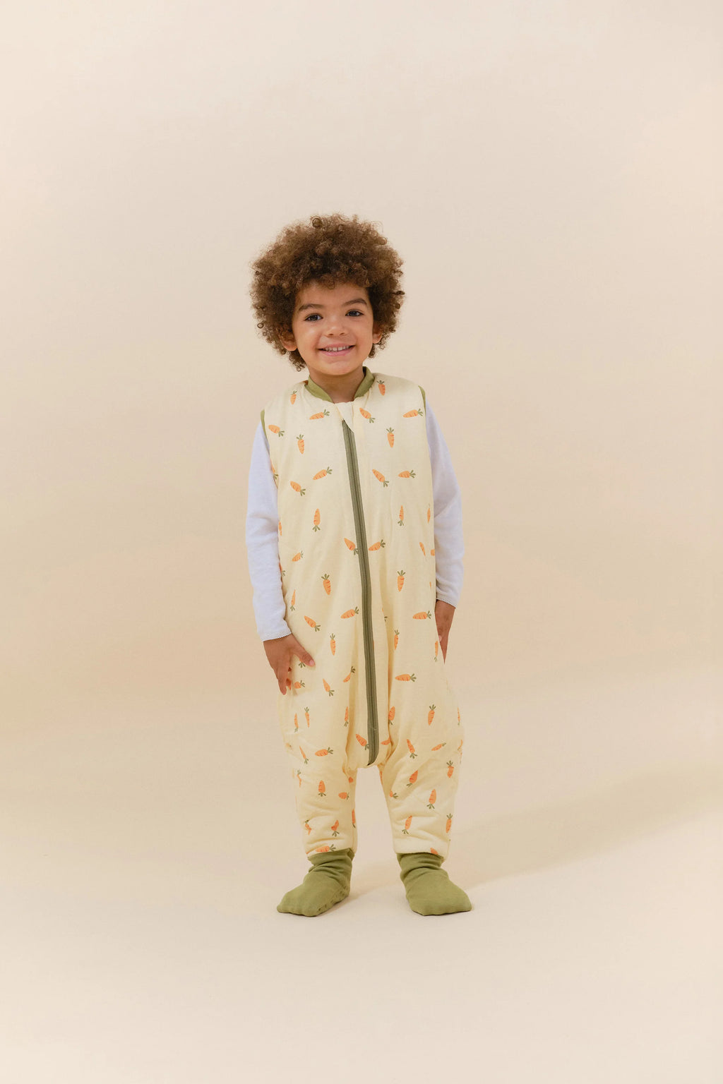 PIJAMA MANTA CON CALCETINES ANTIDESLIZANTES -CARROTS- TOG 1