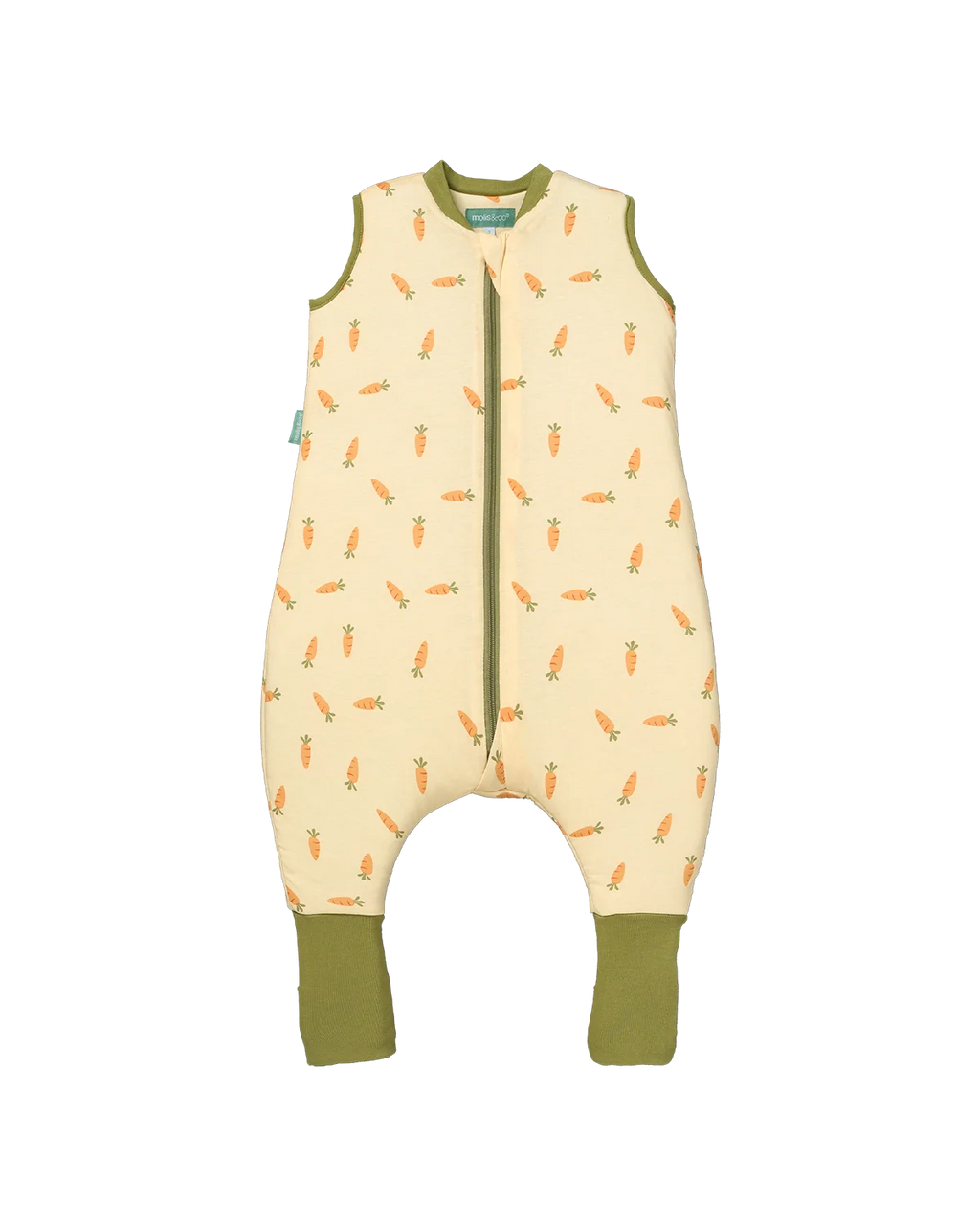 PIJAMA MANTA CON CALCETINES ANTIDESLIZANTES -CARROTS- TOG 1