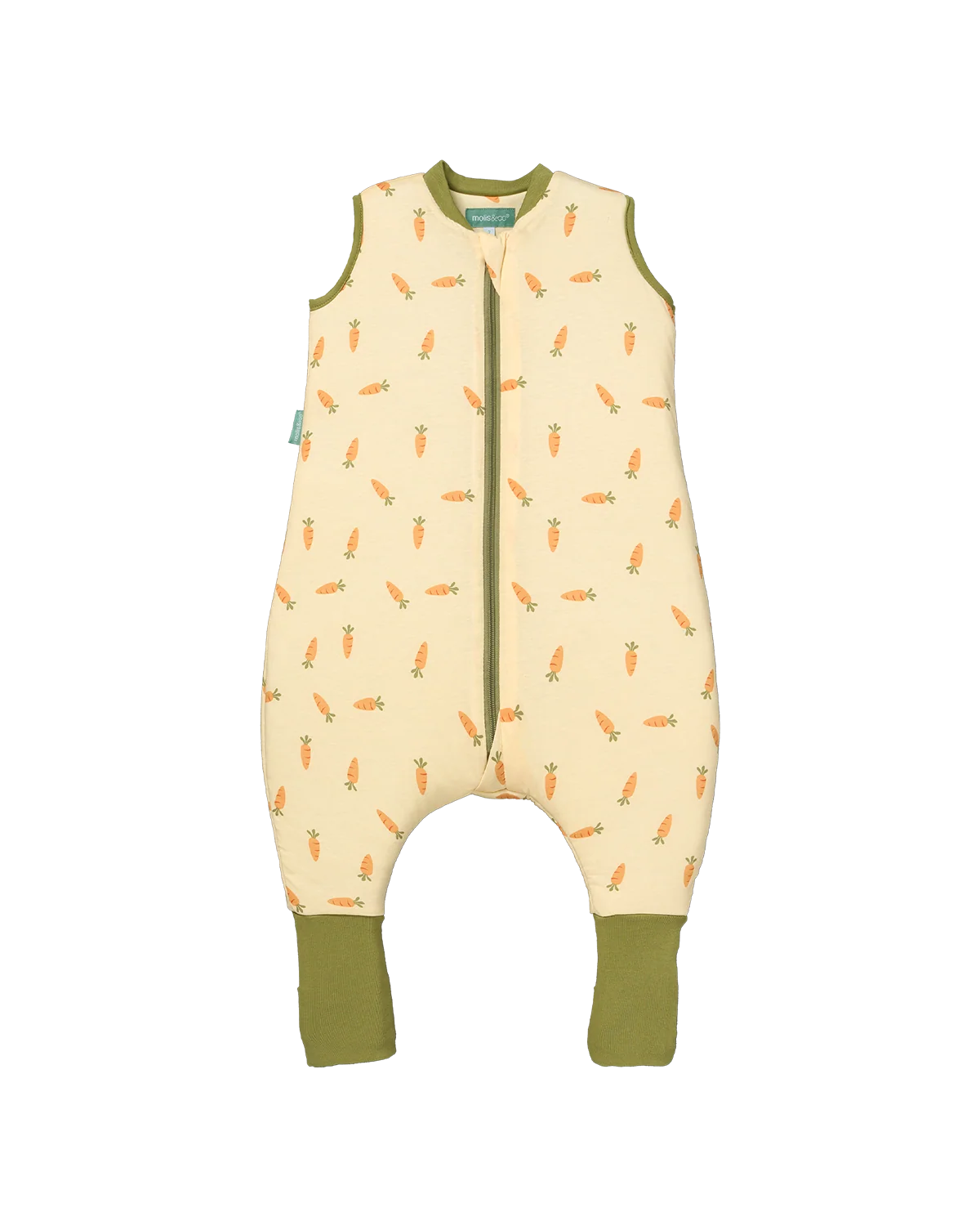 PIJAMA MANTA CON CALCETINES ANTIDESLIZANTES -CARROTS- TOG 1