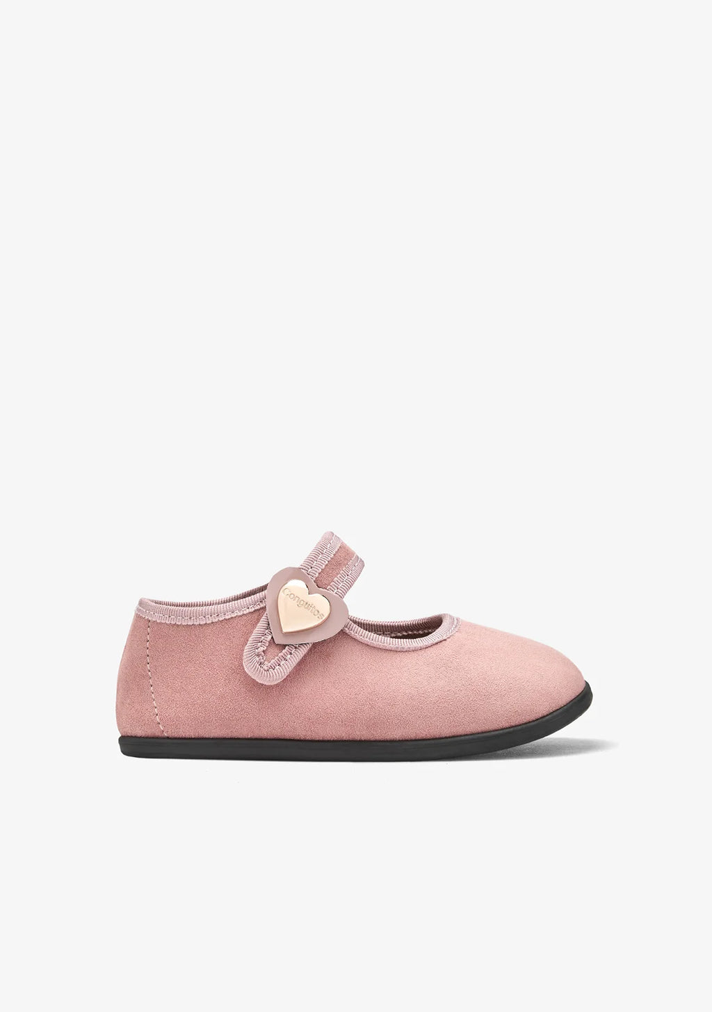 MERCEDITAS BAREFOOT ROSA CON CORAZÓN