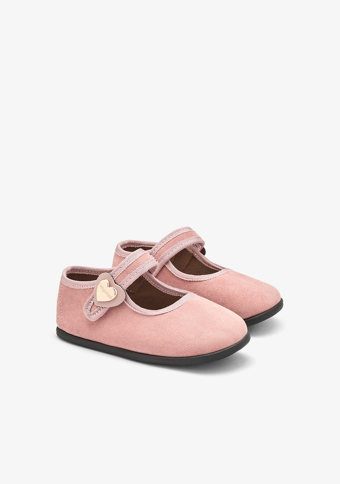 MERCEDITAS BAREFOOT ROSA CON CORAZÓN