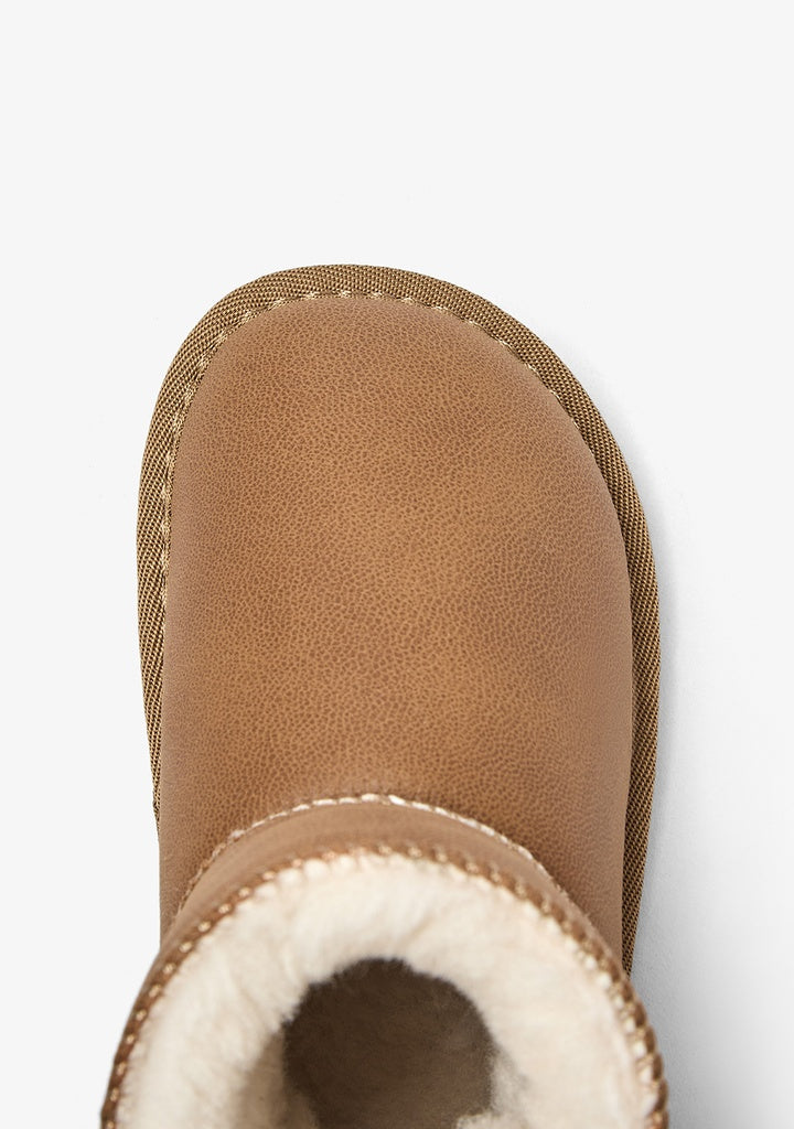 BOTAS AUSTRALIANAS GOFLEX MARRÓN CLARO