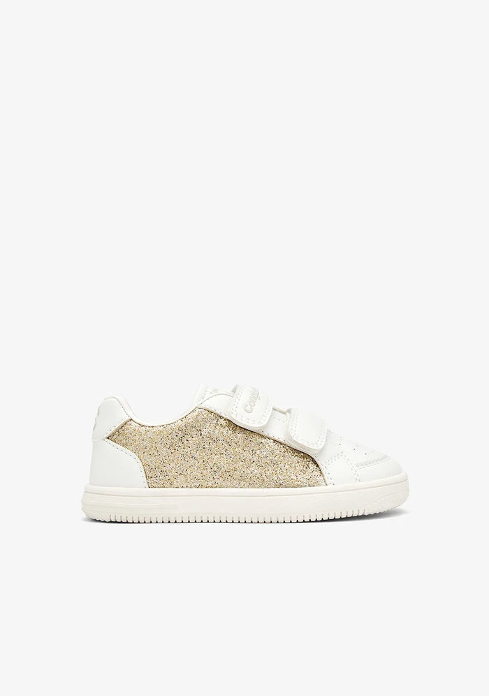 ZAPATILLAS BAREFOOT GLITTER DORADO