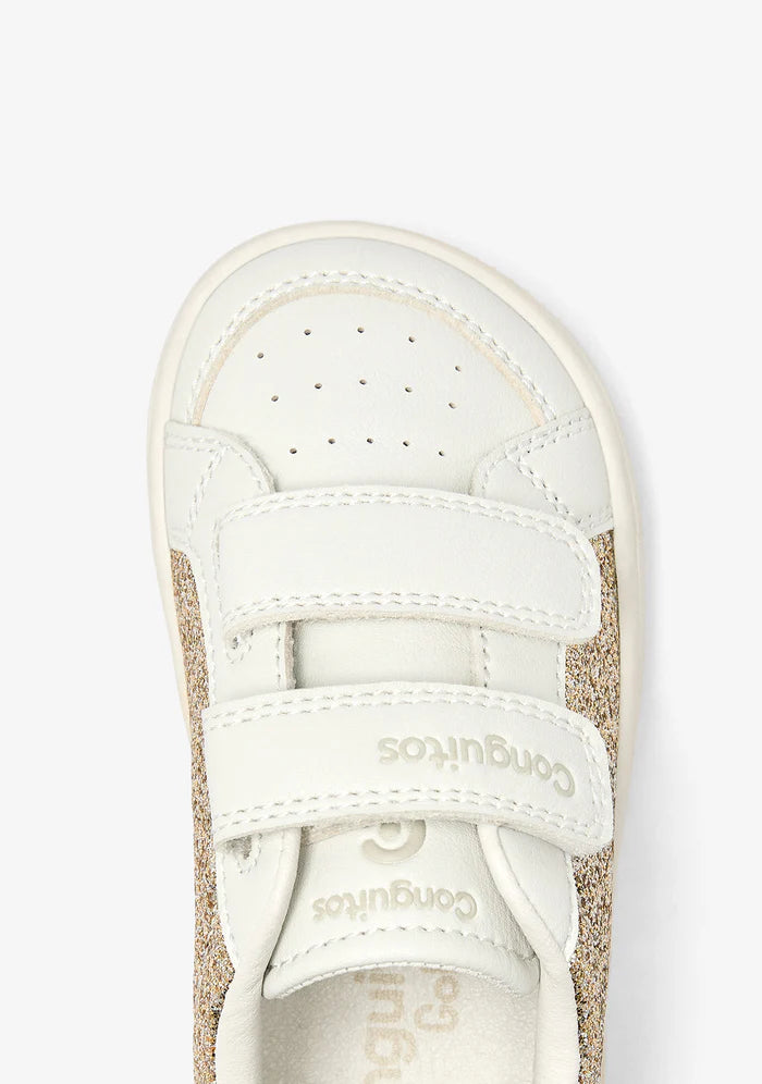 ZAPATILLAS BAREFOOT GLITTER DORADO