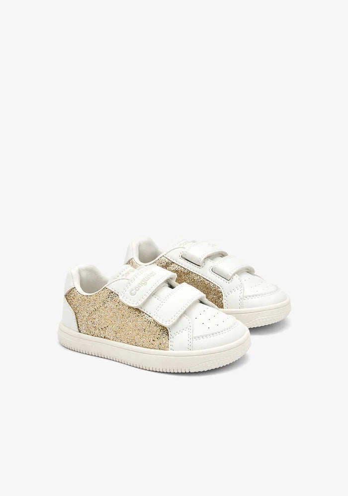 ZAPATILLAS BAREFOOT GLITTER DORADO