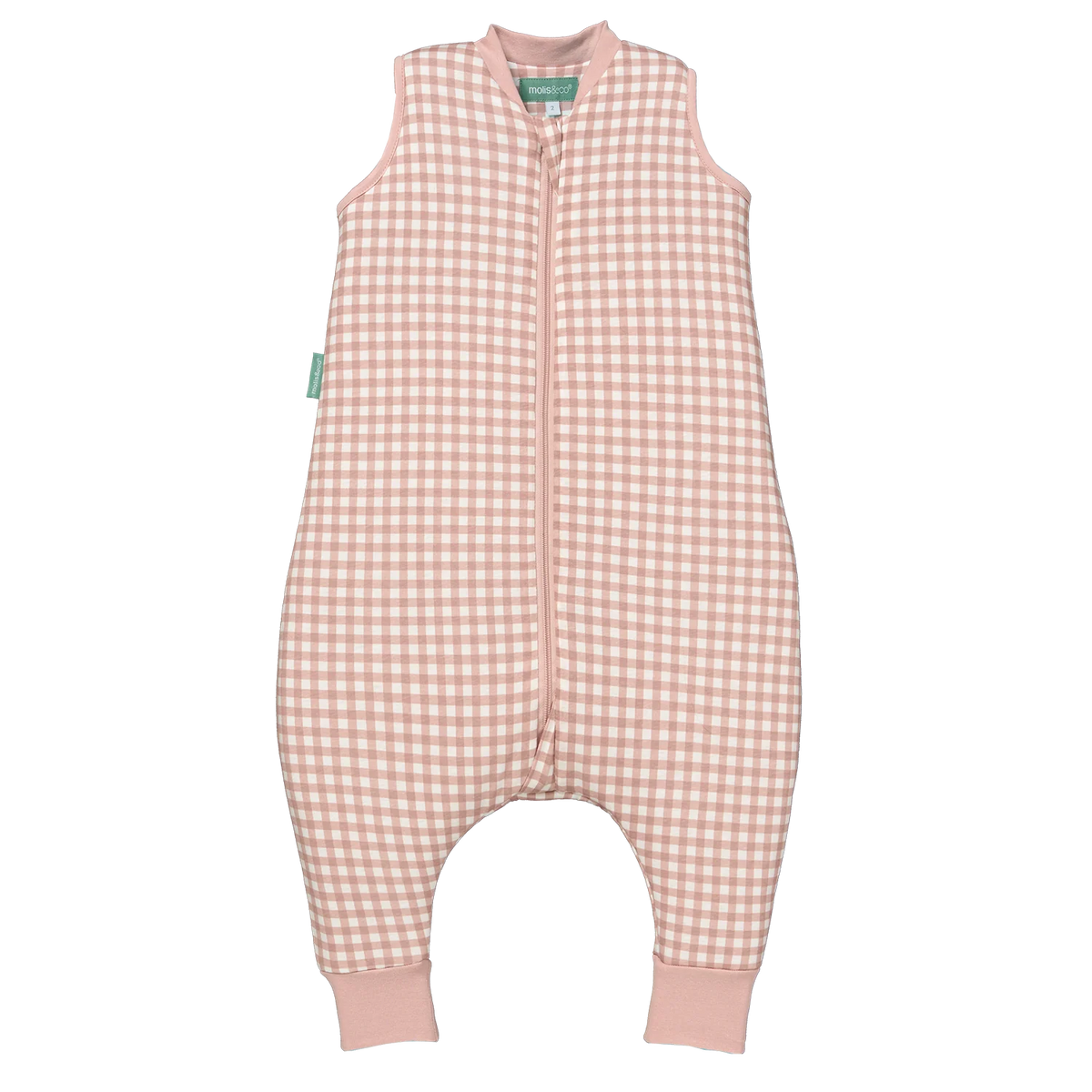 PIJAMA MANTA -DUSTY ROSE- TOG 2.5