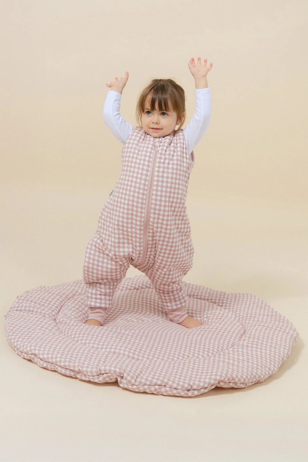 PIJAMA MANTA -DUSTY ROSE- TOG 2.5