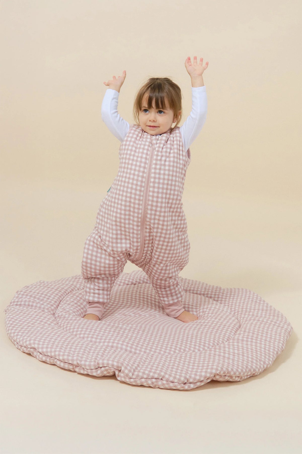 PIJAMA MANTA -DUSTY ROSE- TOG 2.5