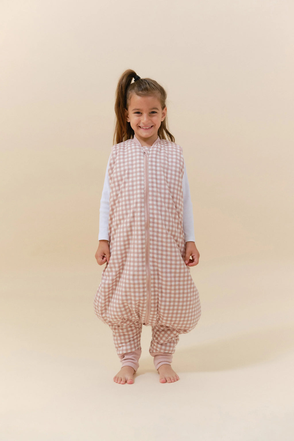PIJAMA MANTA -DUSTY ROSE- TOG 2.5