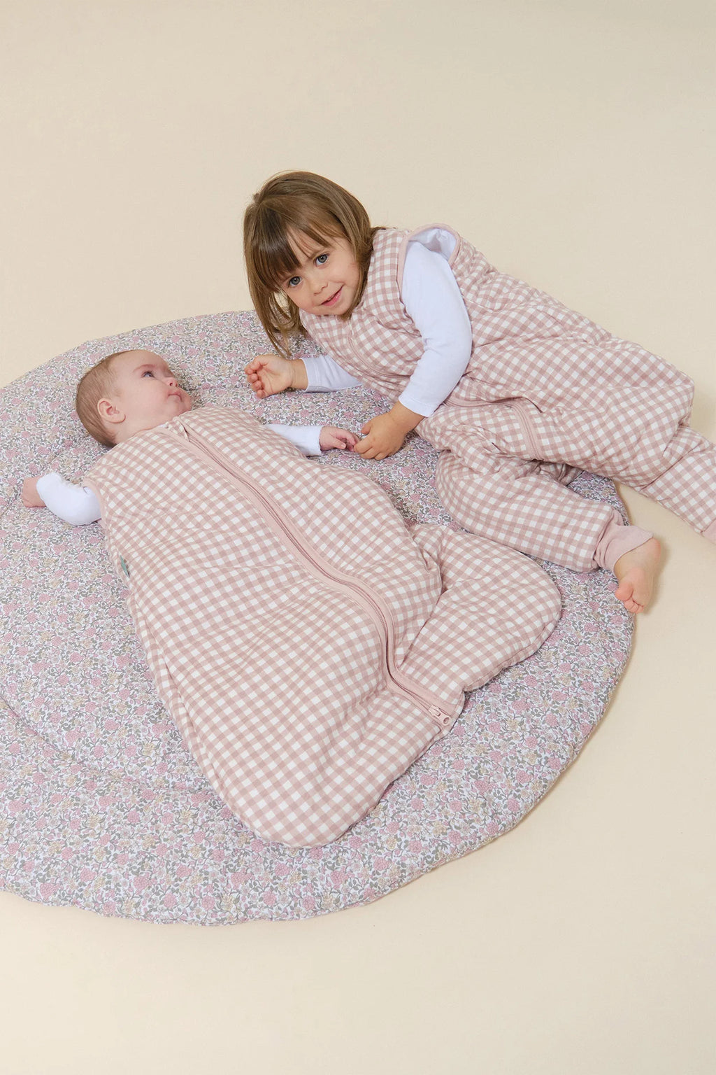 PIJAMA MANTA -DUSTY ROSE- TOG 2.5