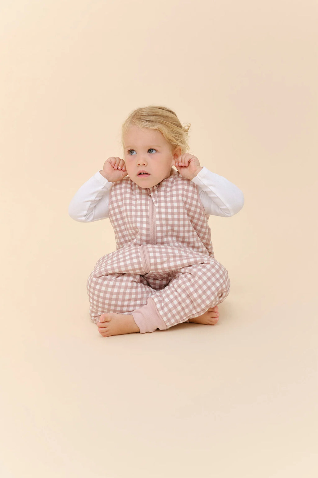 PIJAMA MANTA -DUSTY ROSE- TOG 2.5