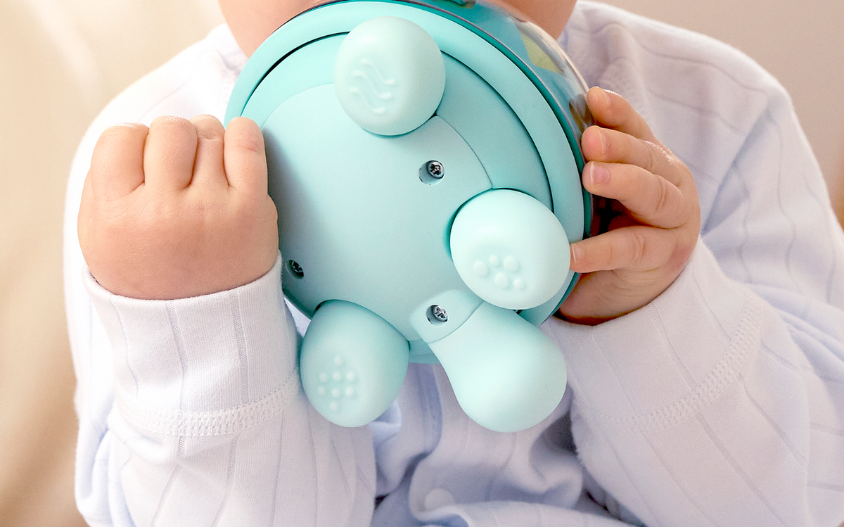 TORTUGA MUSICAL PARA BEBES