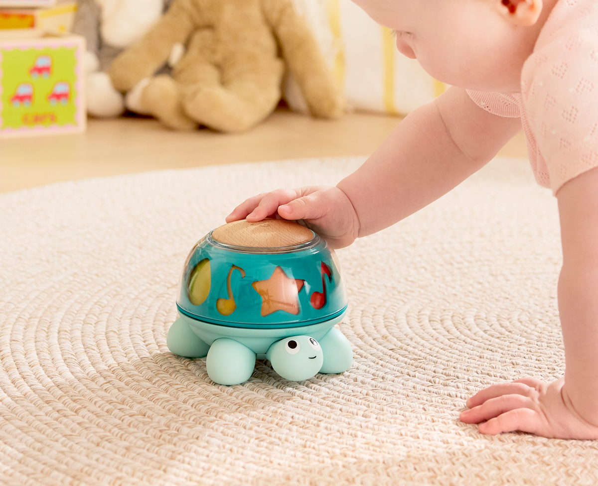 TORTUGA MUSICAL PARA BEBES