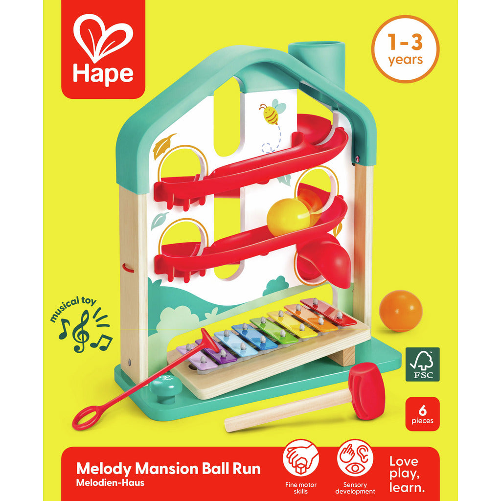 RODAJE DE BOLA MANSIÓN CON MELODIA
