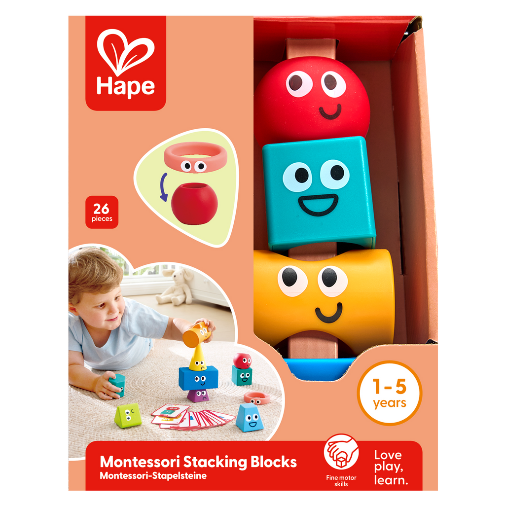 BLOQUES APILABLES MONTESSORI