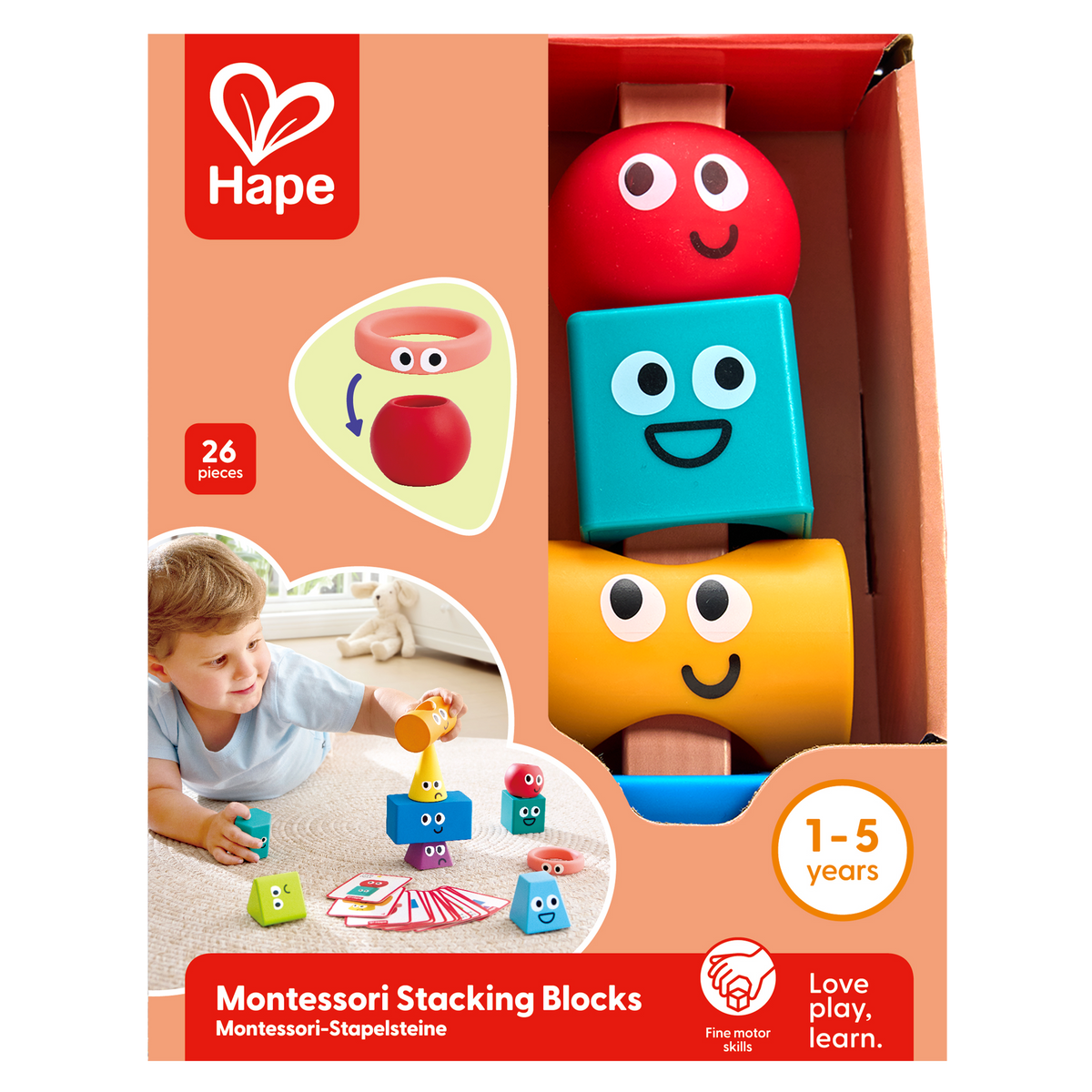 BLOQUES APILABLES MONTESSORI