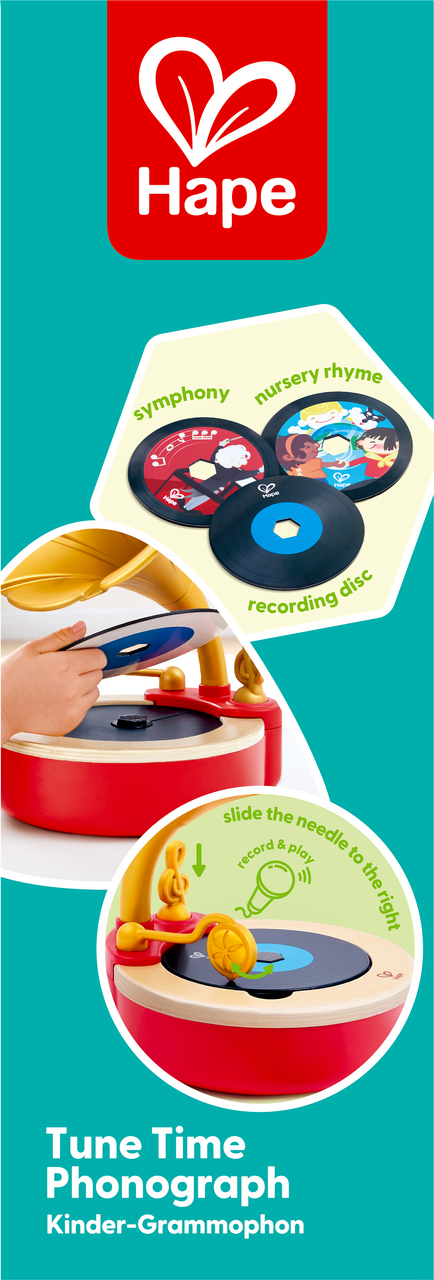 TUNE TIME PHONOGRAPH
