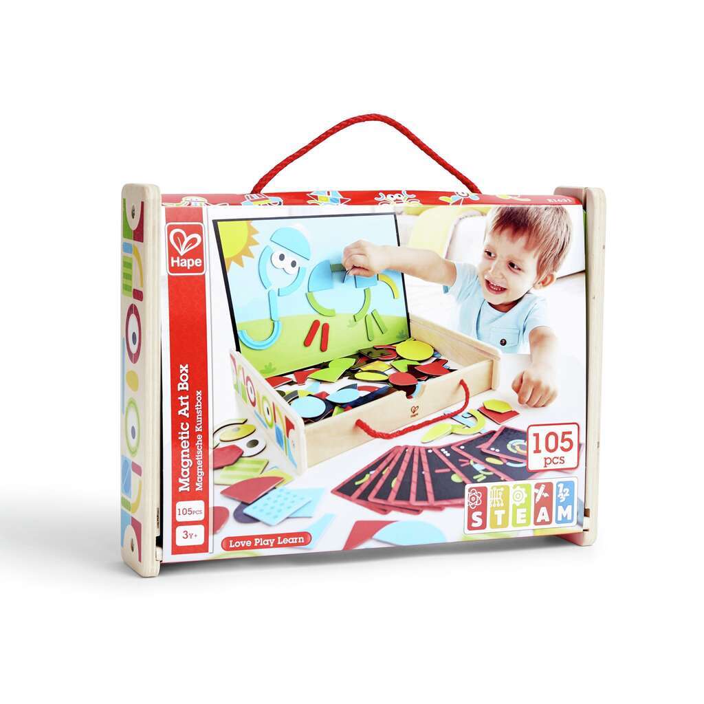 CAJA ARTISTICA MAGNÉTICA
