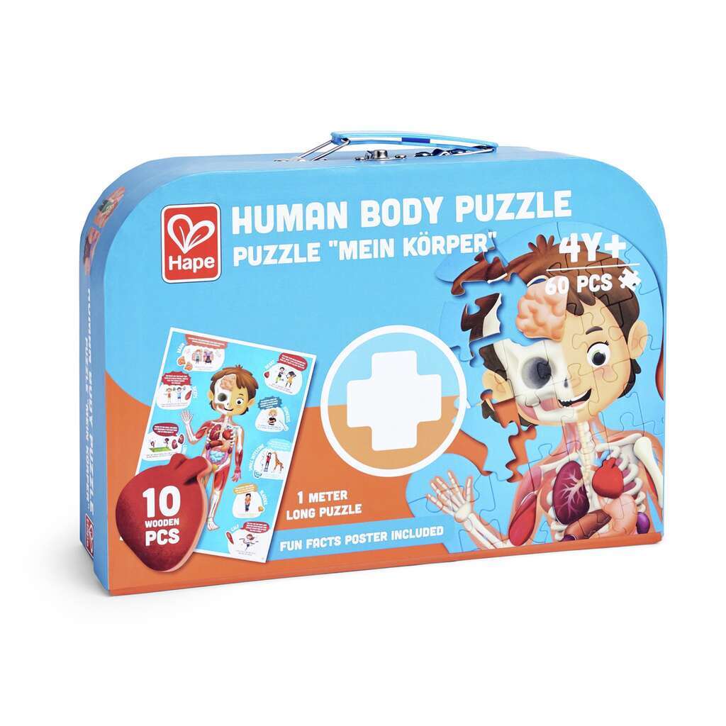 PUZZLE DE CUERPO HUMANO