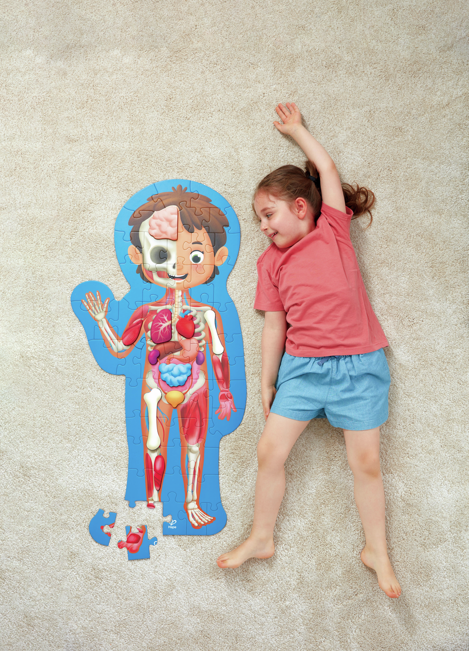 PUZZLE DE CUERPO HUMANO