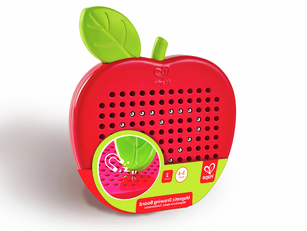 MANZANA MAGNÉTICA DE DIBUJO