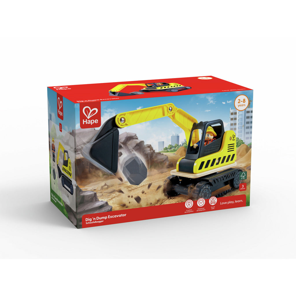 EXCAVADORA DIG´N DUMP