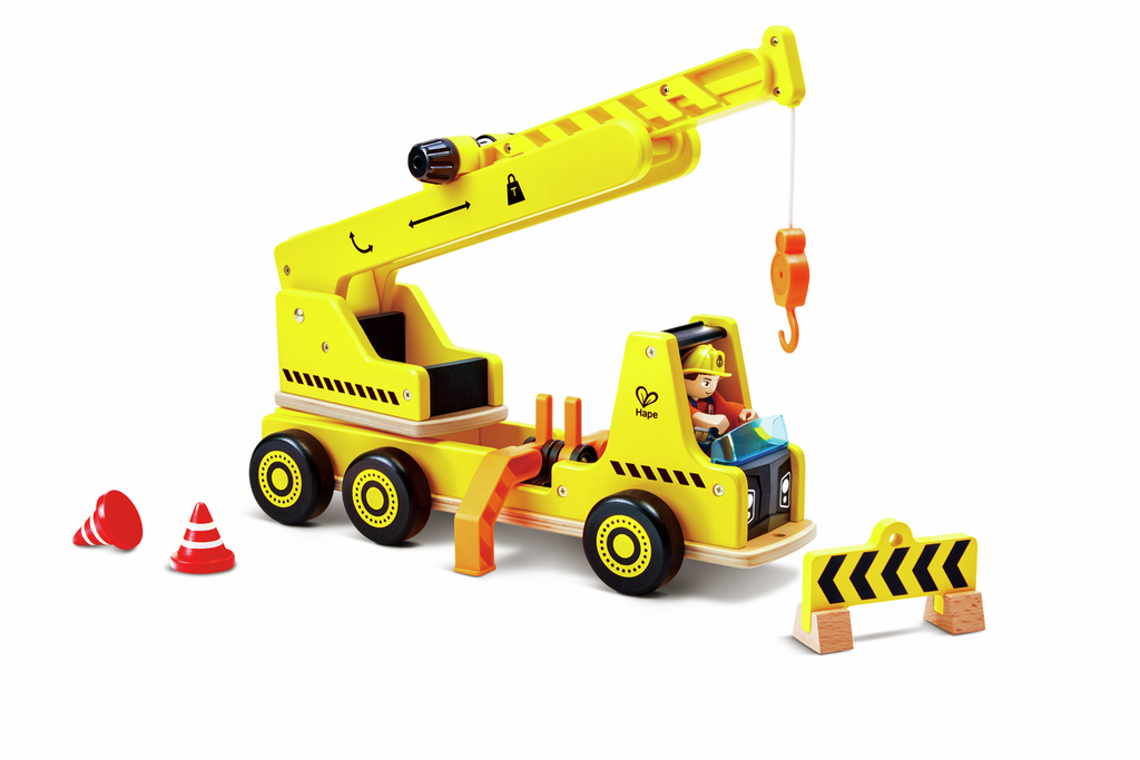 SET DE GRÚA MÓVIL Y CONSTRUCCION