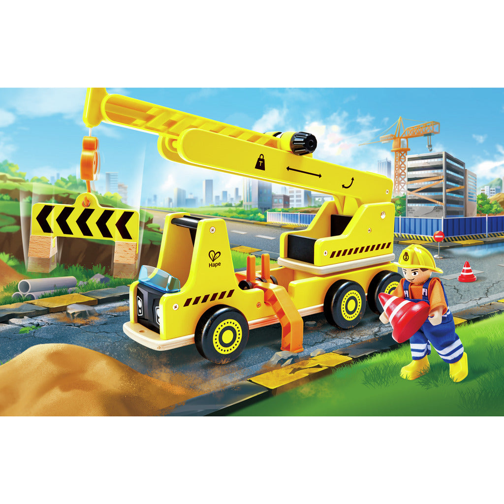 SET DE GRÚA MÓVIL Y CONSTRUCCION