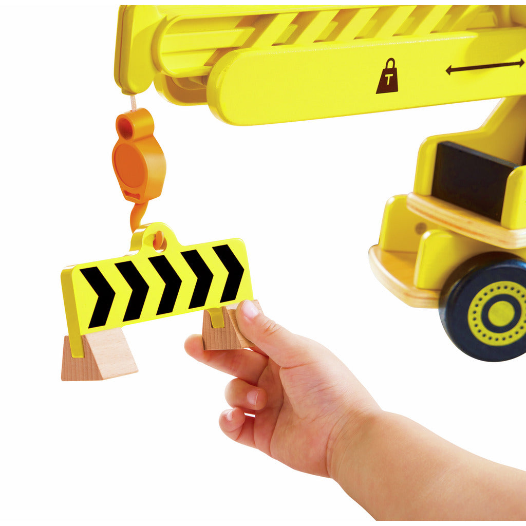 SET DE GRÚA MÓVIL Y CONSTRUCCION