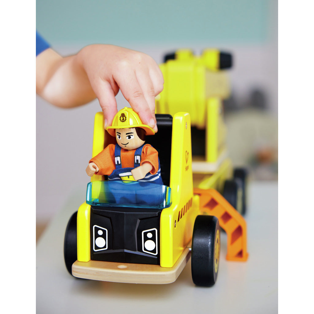 SET DE GRÚA MÓVIL Y CONSTRUCCION
