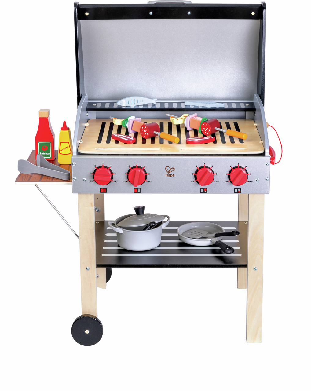SET DE BARBACOA