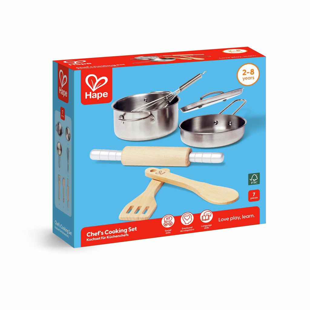 JUEGO DE COCINA PARA CHEF