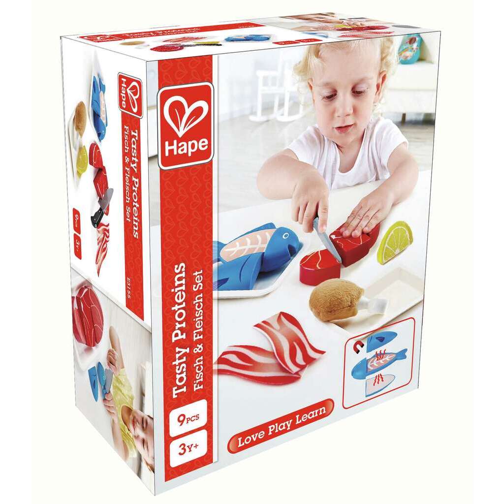 JUEGO DE PROTEÍNAS DELICIOSAS
