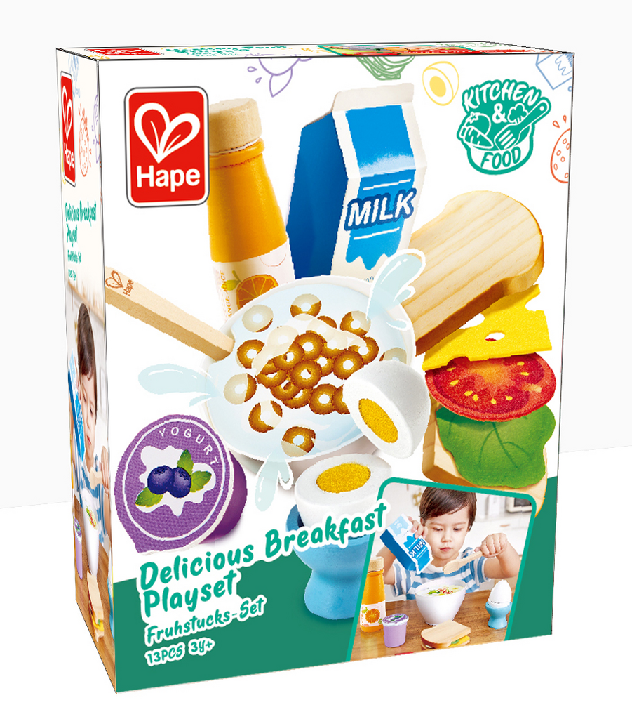 DELICIOSO JUEGO DESAYUNO