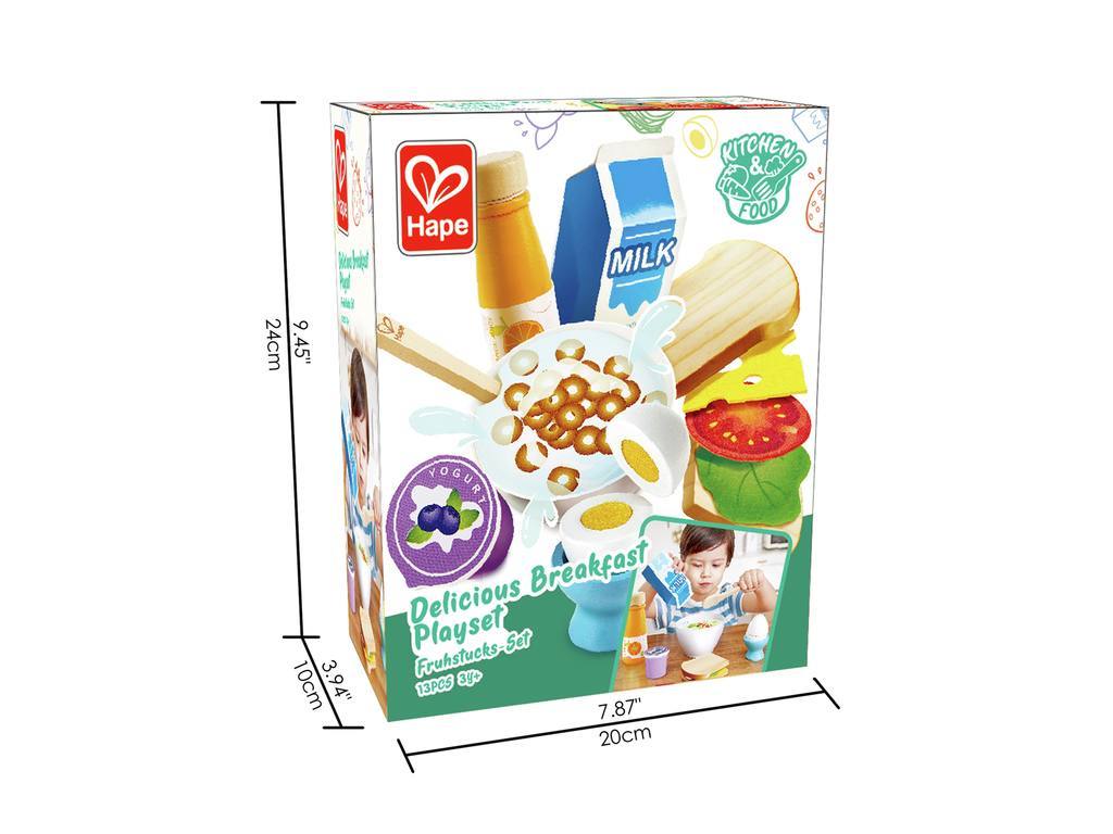 DELICIOSO JUEGO DESAYUNO